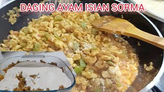 CARA MENGOLAH AYAM BUAT ISIAN SHAWARMA [upl. by Cerys]