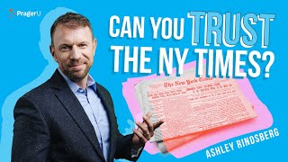 Can You Trust the NY Times  5 Minute Video [upl. by Mikey]