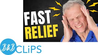 Fix Headaches In Seconds Naturally No Pills No BS pt 2 [upl. by Latoye813]