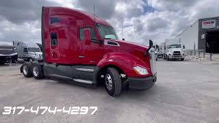 2020 Kenworth T680 Cummins X15 For Sale IU7551 [upl. by Ummersen479]