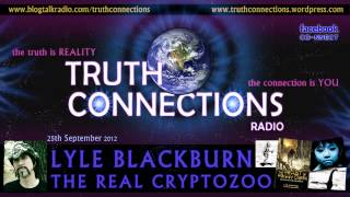 Lyle Blackburn The Real Cryptozoo  Truth Connections Radio [upl. by Endys732]