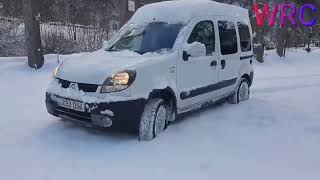 RENAULT KANGOO 4X4 TEST [upl. by Madaih228]