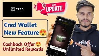 Cred App Wallet New Feature Launching Soon  Cred App Wallet  Cred App New Update 2024 [upl. by Seavir426]