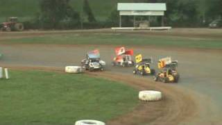 MMSA Highlights from Brownstown Speedway [upl. by Namien]