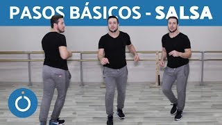 Curso de SALSA EN CASA  Tutorial de SALSA PASO A PASO [upl. by Sauncho]