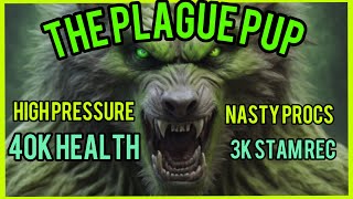 ESO The Plague Pup Werewolf PVP BuildTheory Craft Update 41 [upl. by Robinetta]