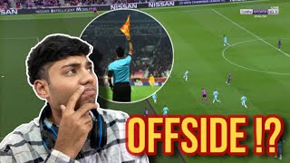 What is Offside rule in football  Explained in Hindi [upl. by Kcired346]