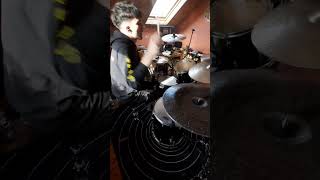 Slipknot  Liberate drum cover 🥁 shorts drums drumcover slipknot [upl. by Norita]