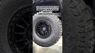 24 Tundra Chopped for 37” Tires and RRW RR7H Flow Form Gloss Black Wheels 88rotorsoffroad [upl. by Nollek]