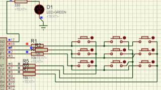 Tutorial  7  Programação Em C para PIC  Teclado Matricial Em Português [upl. by Kizzie]