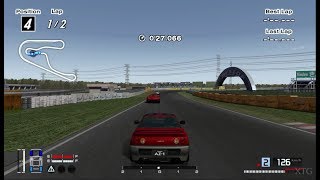 957 Gran Turismo 4  Mazda Autozam AZ1 92 Hybrid PS2 Gameplay HD [upl. by Swithbart184]