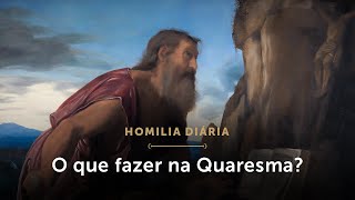 Homilia Diária  Um “roteiro” para a Quaresma Quartafeira de Cinzas [upl. by Gran]