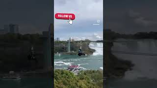 Niagara Falls ZipLine  ZipLine [upl. by Samella]