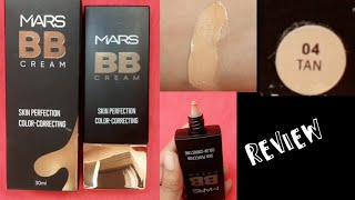 Mars BB cream review  shade 04 Tan NC 42 [upl. by Cran]