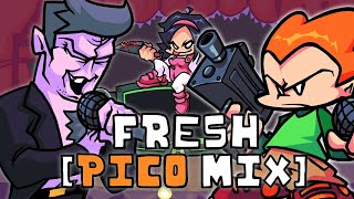 FNF PICO UPDATE  Fresh Pico Mix [upl. by Kamat]