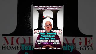 Unlocking The Secrets Of Texas Community Property Laws [upl. by Valerian]