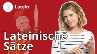 Lateinische Sätze so erkennst du welche Wörter zusammengehören – Latein  Duden Learnattack [upl. by Ahtnicaj]