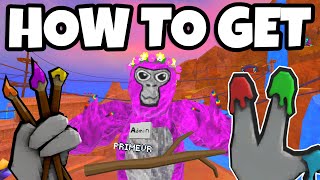 How To Get ALL COSMETICS In GorillaTag [upl. by Sullecram920]