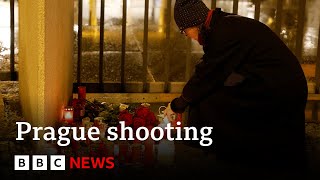 Prague shooting Czech Republic declares national day of mourning  BBC News [upl. by Millburn]