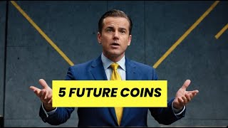 Will These 5 Altcoins Go to the Moon in 2025 [upl. by Accalia]