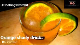 Orange shady Drink Cocktail Drink Recipe  Beer cocktail [upl. by Brackely614]