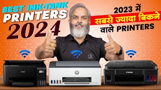 Best Inktank Printer 2024  HP Epson Canon [upl. by Aikal]