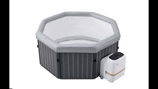 Mspa Tuscany 6 Person Hot Tub Review [upl. by Dej531]