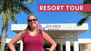 Hotel Dhawa Cayo Santa Maria Resort Grounds Tour 2024 [upl. by Anaeg]