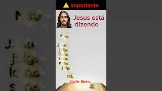 Jesus está dizendo [upl. by Sokram754]