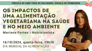 Círculo de Agni Yoga do Salvador promove Escola de Primavera [upl. by Tacklind]