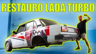 RESTAURO LADA TURBO DA 300CV [upl. by Jordanson]