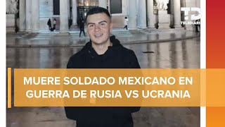 Carlos Mendoza soldado mexicano originario de Guanajuato muere en guerra de Rusia y Ucrania [upl. by Konstance]