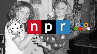 Northern Soul on NPR Radio with Deptford Northern Soul Club Colin Curtis and Keb Darge [upl. by Nirat]