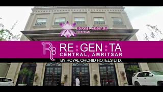 Regenta Central Amritsar By Royal Orchid Hotels [upl. by Aire]