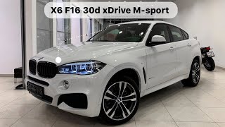 🇷🇺 BMW X6 F16 30d xDrive Msport [upl. by Keegan937]