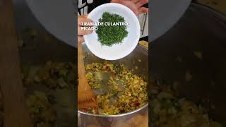 Cómo Hacer SANCOCHO de PESCADO en 1 minuto 🍲🇪🇨 [upl. by Ssyla]