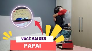 VOCÊ VAI SER PAI CONTANDO A GRAVIDEZ  PREOCUPAÇÃO [upl. by Darahs]