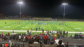 Wilberforce University Marching Band 2024 Field Show [upl. by Nered581]