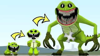 NEW ALLISTER GATOR NIGHTMARE CRITTERS in Garrys Mod  Poppy Playtime Chapter 4 [upl. by Naj]