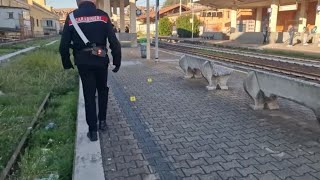 Capotreno accoltellato a Rivarolo fermati due aggressori [upl. by Morganstein822]