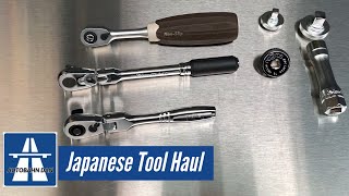 Koken Zeal Nepros Vessel Japanese Tool Haul [upl. by Hgielyak191]