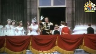 quotGod save the Queenquot  Imperial Anthem of United Kingdom 19522022 [upl. by Fryd967]