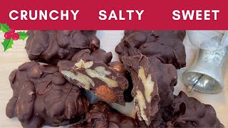 KETO Nut Clusters  Only 3 Ingredients [upl. by Quinn509]