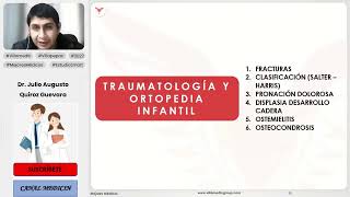 TRAUMATOLOGÍA Y ORTOPEDIA INFANTIL  VILLAMEDIC [upl. by Htirehc]