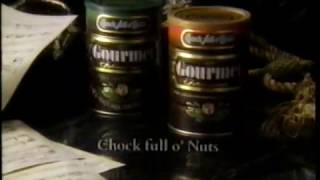 1991 Chock Full o Nuts Coffee quotPeter Nero in Concertquot TV Commercial [upl. by Ylatan]