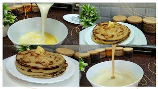 How to make pancake at home  easy and quickest pancake Recipe in tamil  perfect pancake Recipe [upl. by Farrand]