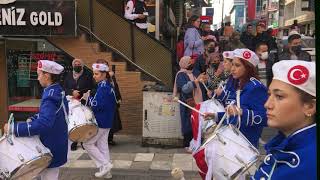 Sabancı 50yıl Anadolu lisesi 29 ekim cumhuriyet bayramı 98yıl kutlaması [upl. by Acilgna882]