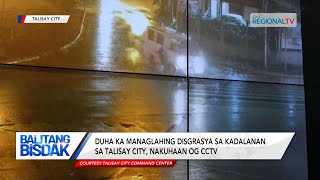 Balitang Bisdak 2 ka managlahing disgrasya sa kadalanan sa Talisay City nahulicam [upl. by Stephenie]