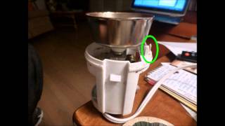 Repairing a coffee grinder  weak switch [upl. by Trixi]