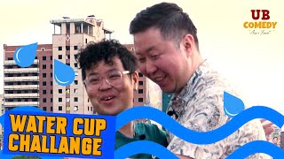 😂💦 WATER CUP CHALLENGE  Ангараг amp Jack [upl. by Aisela]